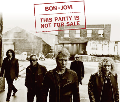 BON JOVI / THIS PARTY IS NOT FOR SALE (2CDR+1DVDR)