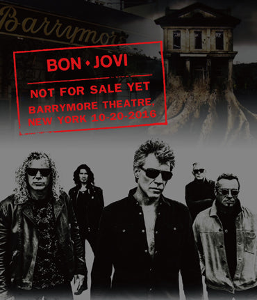 BON JOVI / NON ANCORA IN VENDITA FOTOGRAFIA PROFESSIONALE (1 BDR)