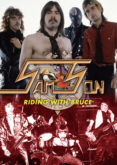 SAMSON / CAVALCANDO CON BRUCE (1DVDR)