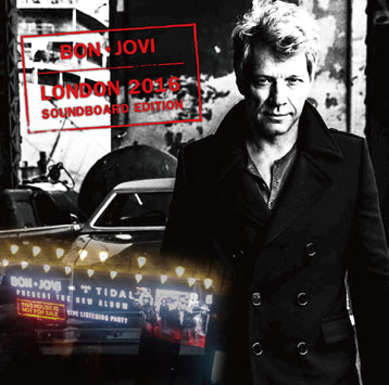 BON JOVI / LONDRA 2016 EDIZIONE SOUNBOARD (2CDR)