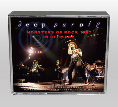 DEEP PURPLE / MONSTERS OF ROCK 1987 IN GERMANY (3CDR)