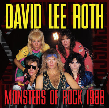 DAVID LEE ROTH / MONSTERS OF ROCK 1988 (1CDR)