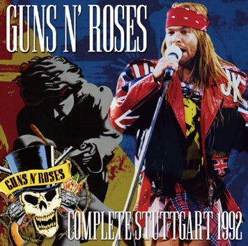 GUNS N' ROSES / COMPLETE STUTTGART 1992 (2CDR)