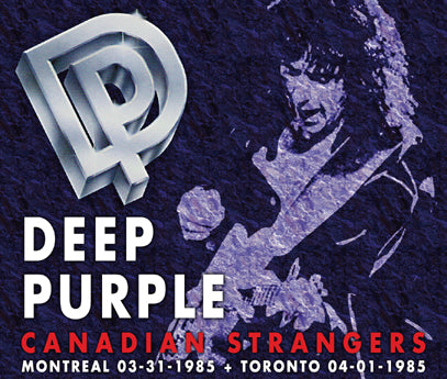 DEEP PURPLE / CANADIAN STRANGERS (4CDR)