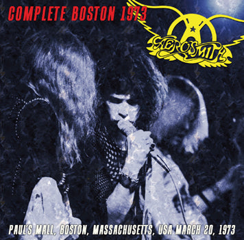 AEROSMITH / COMPLETE BOSTON 1973 Soundboard (1CDR)