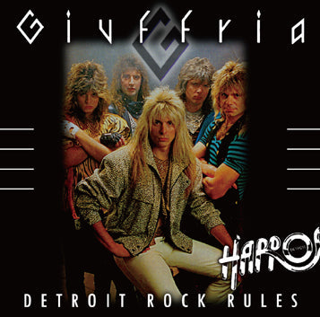 GIUFFRIA / DETROIT ROCK RULES Soundobard (1CDR)