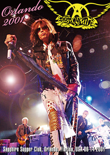 AEROSMITH / ORLANDO 2001 PRO SHOT (1DVDR)