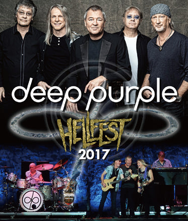 DEEP PURPLE / HELLFEST 2017 PRO SHOT (1BDR)