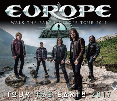 EUROPE / TOUR THE EARTH 2017 (2CDR+1DVDR)