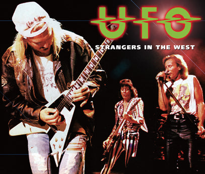 UFO / STRANGERS IN THE WEST (2CDR+1DVDR)