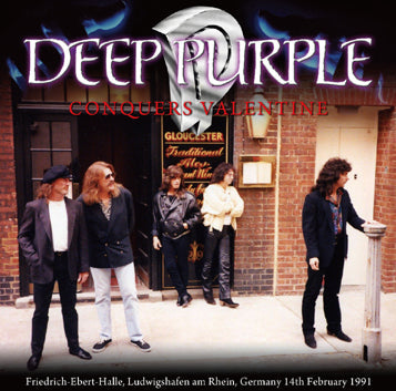 DEEP PURPLE / CONQUERS VALENTINE (2CDR)
