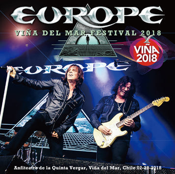 EUROPE / VINA DEL MAR FESTIVAL 2018 Soundboard PRO shot (1CDR+1BDR)