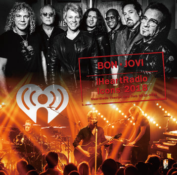 BON JOVI / iHeartradio Icons 2018 (1CDR+1DVDR)
