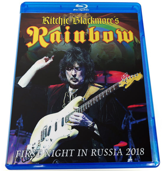 RITCHIE BLACKMORE'S RAINBOW / FIRST NIGHT IN RUSSIA 2018 (1BDR)