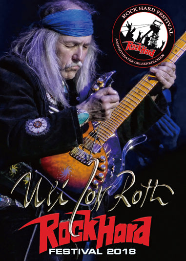 ULI JON ROTH / ROCKHARD FESTIVAL 2018 PRO-SHOT (1DVDR)