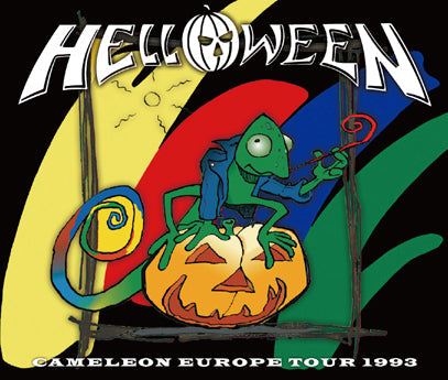 HELLOWEEN / CAMELEON EUROPE TOUR 1993 (2CDR+1DVDR)