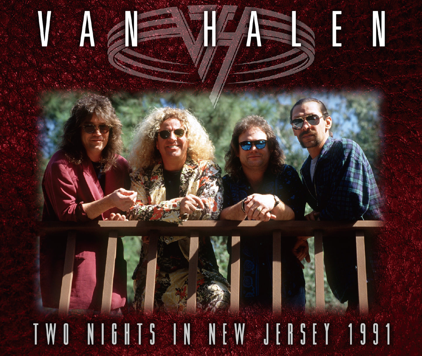 VAN HALEN / TWO NIGHTS IN NEW JERSEY 1991 (3CDR)