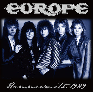 EUROPE / HAMMERSMITH 1989 Soundboard (1CDR)