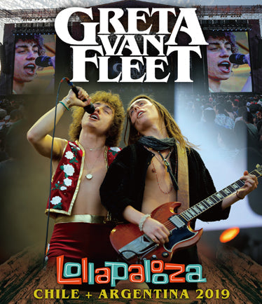 GREAT VAN FLEET / LOLLAPALOOZA CHILE + ARGENTINA 2019 PRO SHOT (1BDR)