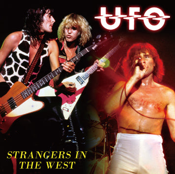 UFO / STRANGERS IN THE WEST 1978 (1CDR)