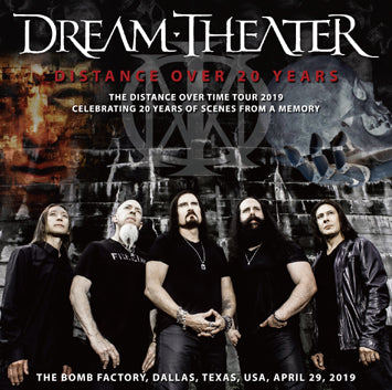 DREAM THEATER / DISTANCE OVER 20 YEARS (2CDR)