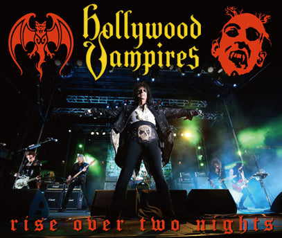 HOLLYWOOD VAMPIRE / RISE OVER TWO NIGHTS (3CDR)
