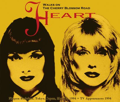 HEART / WALKS ON THE CHERRY BLOSSOM ROAD (2CDR+1DVDR)