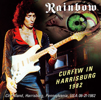 RAINBOW / CURFEW IN HARRISBURG 1982 (1CDR)