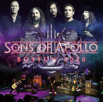 SONS OF APOLLO / BOSTON 2020 (2CDR)
