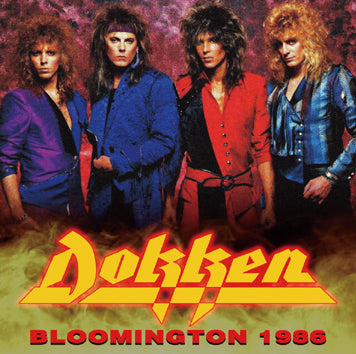 DOKKEN / BLOOMINGTON 1986 (1CDR)