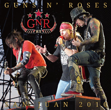 GUNS N’ ROSES / SAN JUAN 2010 Soundboard (2CDR)