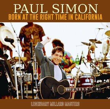 PAUL SIMON / BORN AT THE RIGHT TIME IN CALIFORNIA (2CDR)