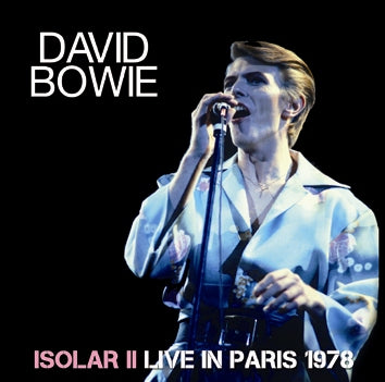 DAVID BOWIE / ISOLAR II EN DIRECTO EN PARÍS 1978 (2 CDR)