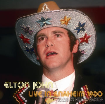 ELTON JOHN / LIVE IN ANAHEIM 1980 (2CDR)