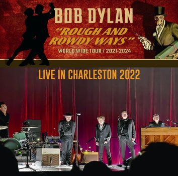 BOB DYLAN / LIVE IN CHARLESTON 2022 (2CDR)