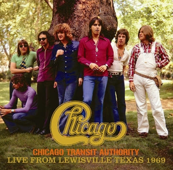 CHICAGO (AUTORIDAD DE TRÁNSITO DE CHICAGO) / EN VIVO DESDE LEWISVILLE, TEXAS, 1969 (1CDR)