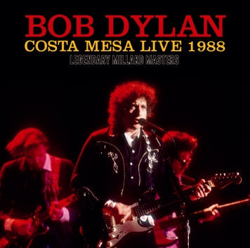 BOB DYLAN / COSTA MESA LIVE 1988 (1CDR)