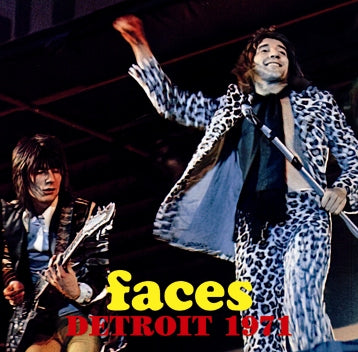 THE FACES / DETROIT 1971 (2CDR)