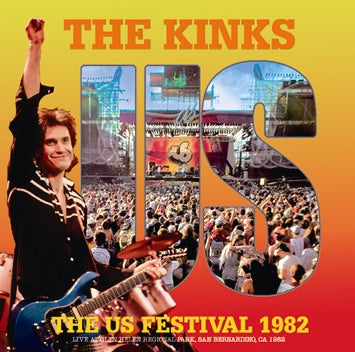 THE KINKS / THE US FESTIVAL 1982 (2CDR)