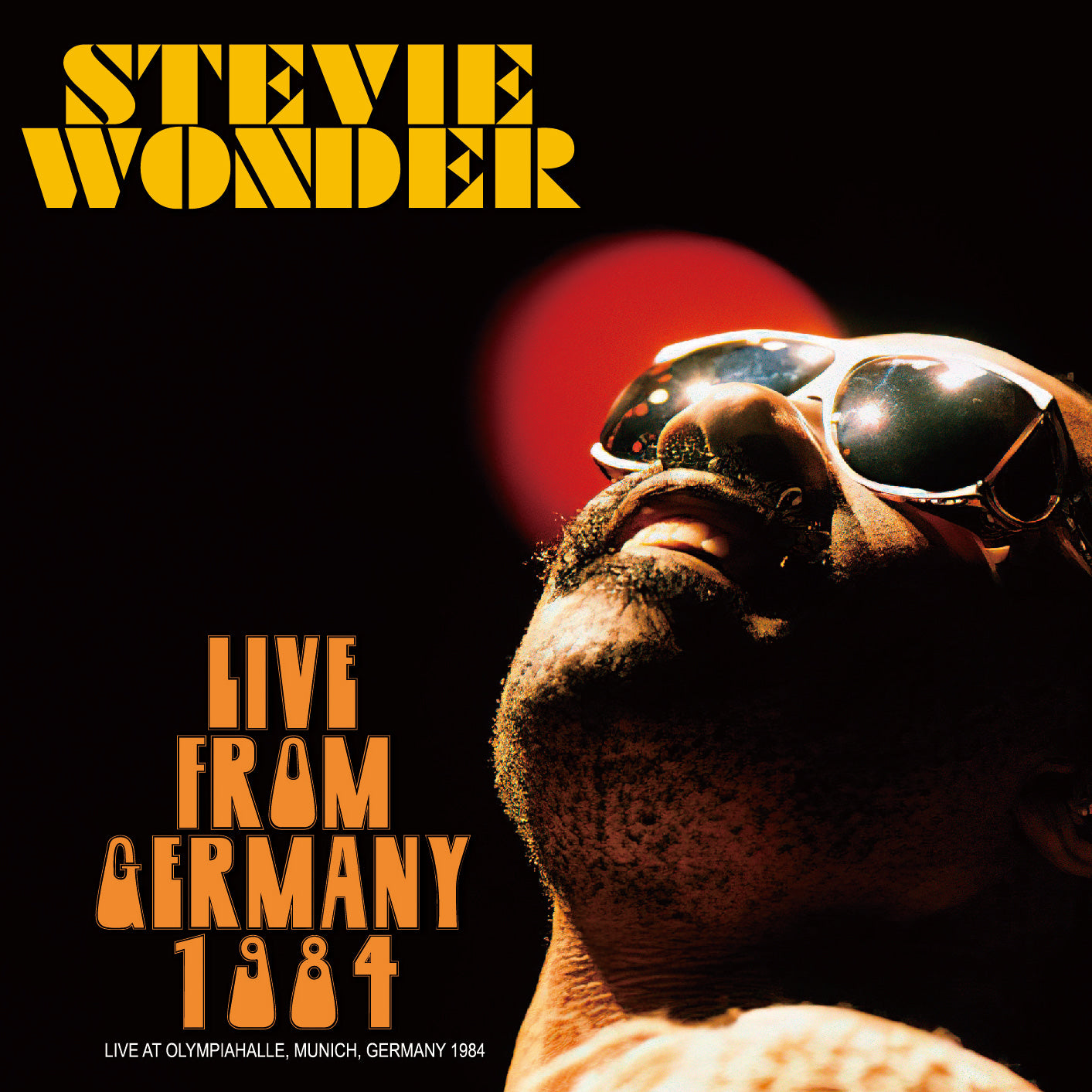 STEVIE WONDER / LIVE IN GERMANY 1984 (2CDR)