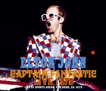 ELTON JOHN / CAPTAIN FANTASTIC LIVE 1975 (3CDR)