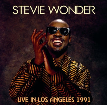 STEVIE WONDER / LIVE IN LOS ANGELES 1991 (1CDR)