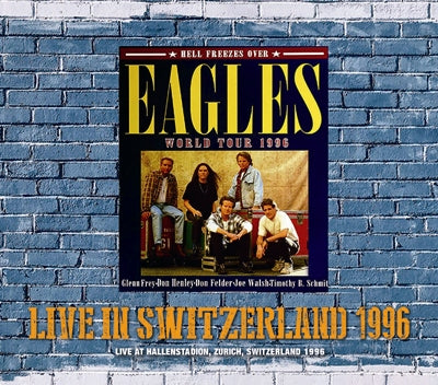 EAGLES / LIVE IN SWITZERLAND 1996 (3CDR)