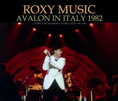 ROXY MUSIC / AVALON IN ITALY 1982 (3CDR)