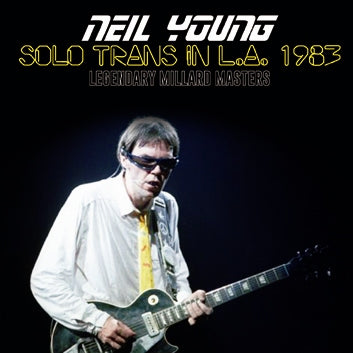NEIL YOUNG / SOLO TRANS IN L.A. 1983 (2CDR)