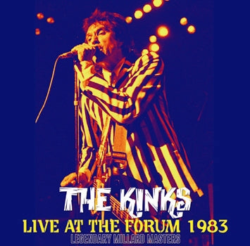 THE KINKS / LIVE AT THE FORUM 1983 LEGENDARY MILLARD MASTERS (1CDR)