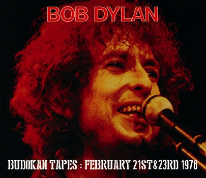 BOB DYLAN / BUDOKAN TAPES FEBRUARY 21st & 23rd 1978 (4CDR)