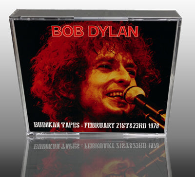 BOB DYLAN / BUDOKAN TAPES FEBRUARY 21st & 23rd 1978 (4CDR)