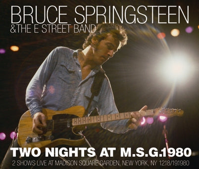 BRUCE SPRINGSTEEN / TWO NIGHTS AT M.S.G. 1980 (6CDR)