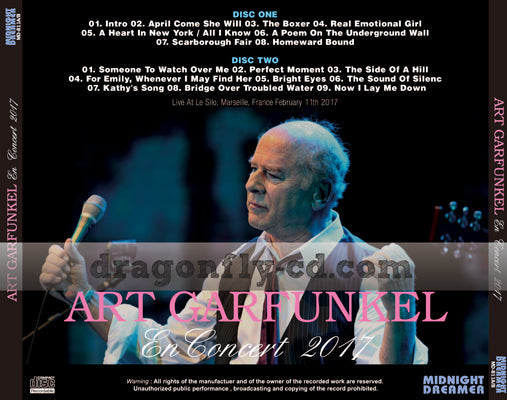 ART GARFUNKEL / EN CONCERT 2017 (2CDR)
